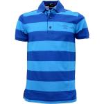 Niebieskie Koszulki polo męskie marki PAUL & SHARK w rozmiarze S 
