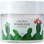 Toniki do twarzy kaktusowe - 60 sztuk wegańskie oczyszczające bez parabenów 