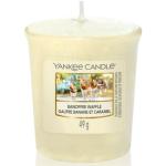 Przecenione Czekoladowe Świece zapachowe marki Yankee Candle o wysokości 49 cm 