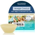 Przecenione Czekoladowe Świece zapachowe marki Yankee Candle o wysokości 22 cm 