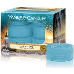 Yankee Candle Beach Escape Tea Lights świeca zapachowa 12 Stk