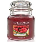 Przecenione Czarne Świece zapachowe marki Yankee Candle Black Cherry 