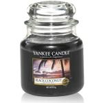 Przecenione Czarne Świece zapachowe z motywem kwiatów marki Yankee Candle 