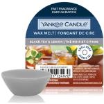 Przecenione Czarne Świece zapachowe marki Yankee Candle o wysokości 22 cm 