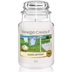 Yankee Candle Clean Cotton Housewarmer Świeca zapachowa 0.623 kg