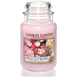 Yankee Candle Fresh Cut Roses Housewarmer Świeca zapachowa 0.623 kg