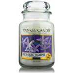 Przecenione Pomarańczowe Świece zapachowe z motywem kwiatów marki Yankee Candle 