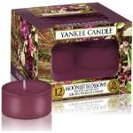 Yankee Candle Moonlit Blossoms Tea Lights świeca zapachowa 12 Stk