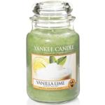 Przecenione Limonkowe Świece zapachowe marki Yankee Candle 
