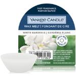 Przecenione Białe Świece zapachowe marki Yankee Candle o wysokości 22 cm 