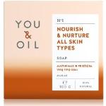 YOU & OIL Nourish & Nurture All Skin Types mydło w kostce 100 g