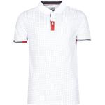 Białe Koszulki polo męskie z krótkimi rękawami marki Yurban w rozmiarze XL 
