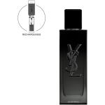 Przecenione Czarne Eko Perfumy & Wody perfumowane męskie 60 ml marki Saint Laurent Paris Saint Laurent francuskie 