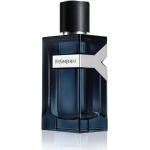 Przecenione Błękitne Perfumy & Wody perfumowane z paczulą męskie eleganckie 100 ml drzewne marki Saint Laurent Paris Saint Laurent francuskie 