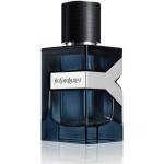 Przecenione Błękitne Perfumy & Wody perfumowane z paczulą męskie eleganckie 60 ml drzewne marki Saint Laurent Paris Saint Laurent francuskie 
