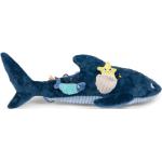 Przecenione Niebieskie Zabawki z motywem rekinów marki Moulin Roty - wiek: 0-6 miesięcy 