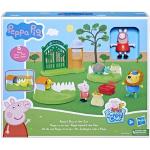 Zabawki z motywem świnek marki Hasbro Świnka Peppa o tematyce zoo 
