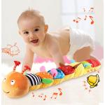 Gryzaki dla niemowląt przezroczyste - wiek: 0-6 miesięcy 