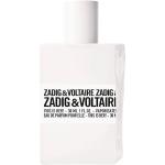 Przecenione Mleczne Perfumy & Wody perfumowane damskie 30 ml marki Zadig & Voltaire 