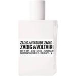 Przecenione Mleczne Perfumy & Wody perfumowane damskie 50 ml marki Zadig & Voltaire 