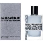 Zadig & Voltaire This is Him Vibes of Freedom EDT 50 ml
