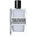 Przecenione Pomarańczowe Perfumy & Wody perfumowane z paczulą męskie 100 ml cytrusowe przyjazne zwierzętom marki Zadig & Voltaire 