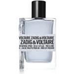 Pomarańczowe Perfumy & Wody perfumowane z paczulą męskie 50 ml cytrusowe przyjazne zwierzętom marki Zadig & Voltaire 