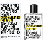 Zadig & Voltaire This is Us Scent for All woda toaletowa 100 ml