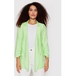 Przecenione Zielone Żakiety damskie marki DKNY | Donna Karan w rozmiarze S 