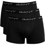 Czarne Bokserki męskie marki Gant w rozmiarze S 