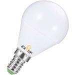 Srebrne Żarówki LED aluminiowe - gwint żarówki: E14 