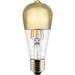 Złote Żarówki LED - gwint żarówki: E27 