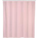 Przecenione Różowe Zasłony prysznicowe w rozmiarze 120x200 cm 