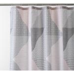 Przecenione Szare Zasłony prysznicowe marki Catherine Lansfield w rozmiarze 180x180 cm 
