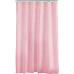 Różowe Zasłony prysznicowe w rozmiarze 200x180 cm 