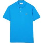 Niebieskie Koszulki polo męskie marki Lacoste w rozmiarze XL 