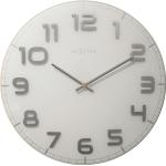 Zegar ścienny Classy Nextime 50 cm, biały (3105 WI)