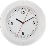 Białe Zegary ścienne nowoczesne z tworzywa sztucznego marki Guzzini 