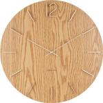 Zegary ścienne okrągłe drewniane marki Karlsson 