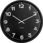 Zegar ścienny New Classic 60 cm czarny
