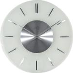 Zegary ścienne okrągłe o średnicy 40 cm przezroczyste marki Nextime 