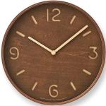 Zegary ścienne okrągłe drewniane marki Lemnos 