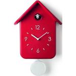 Czerwone Zegary ścienne nowoczesne marki Guzzini 