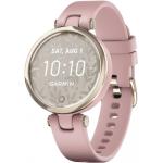 Różowe Smartwatche damskie z systemem Garmin OS eleganckie z pulsometrem marki Garmin Lily 