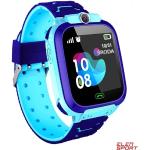 Przecenione Niebieskie Smartwatche damskie z GPS sportowe dotykowe 