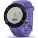 Fioletowe Smartwatche z systemem Garmin OS z GPS sportowe marki Garmin Forerunner 45S 
