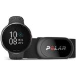 Szare Smartwatche z GPS do biegania sportowe z pulsometrem marki Polar 