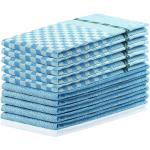 Niebieskie Ścierki - 10 sztuk bawełniane marki Decoking 