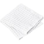 Białe Komplety ręczników marki Blomus w rozmiarze 30x30 cm 
