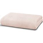 Różowe Ręczniki kąpielowe z wiskozy w rozmiarze 100x180 cm 